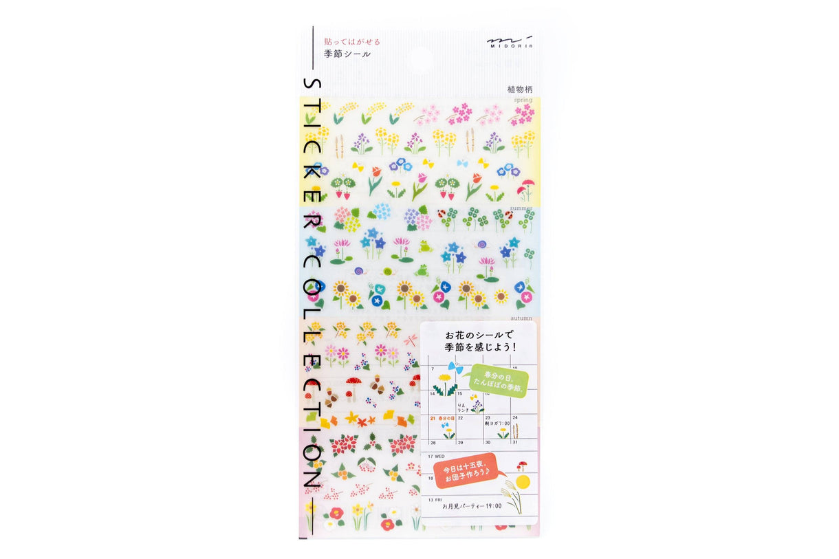 Midori Springtime Flora Sticker Sheet – St. Louis Art Supply