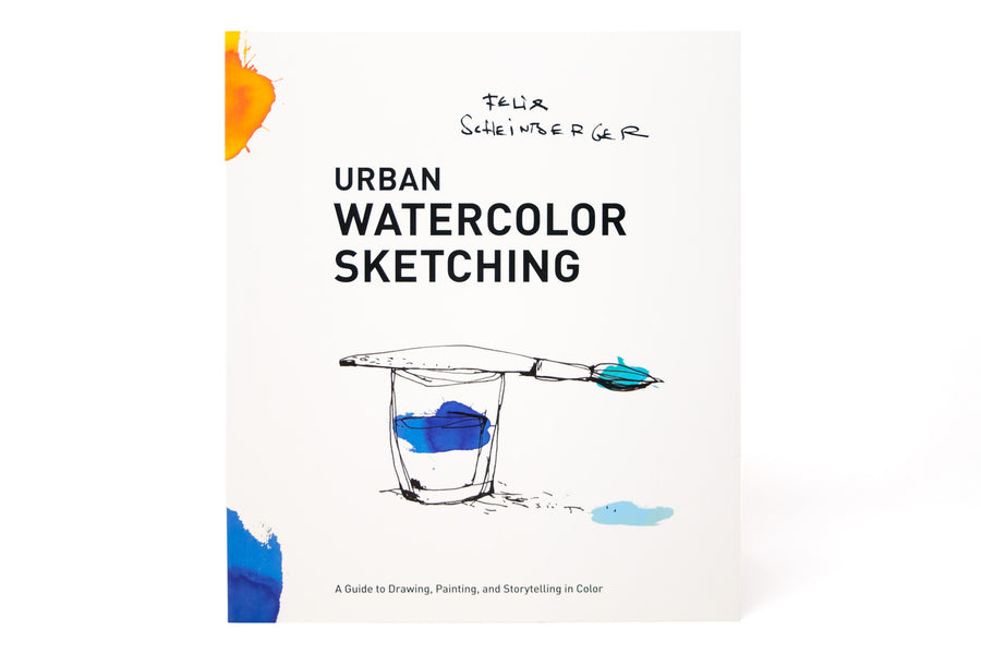 Felix Scheinberger - Urban Watercolor Sketching - St. Louis Art Supply