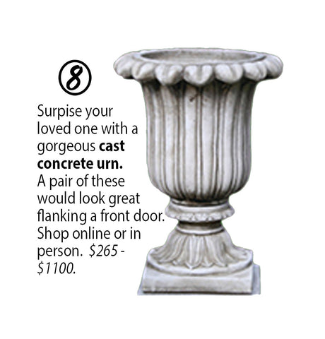 Cast Stone Garden Urn