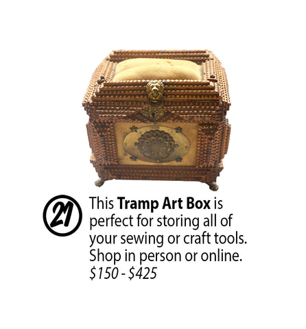 Tramp Art Box