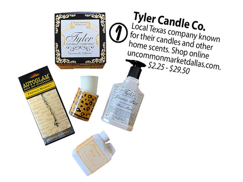Tyler candle company has the perfect gifts for your home!