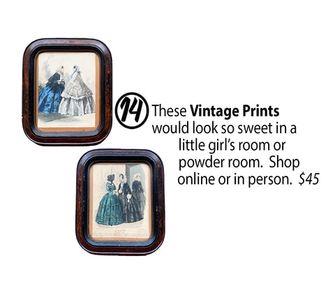 Vintage Dress Prints