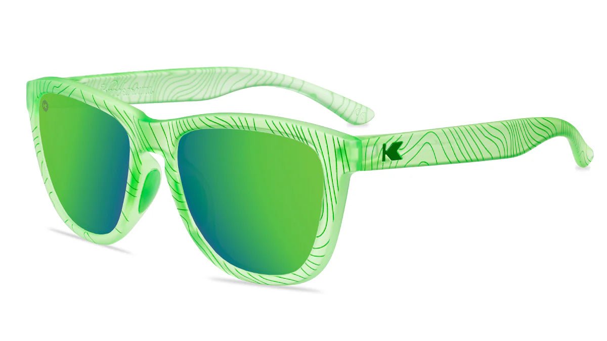 Jungle Summit Premiums Sport Knockaround Unisex Polarized Sunglasses