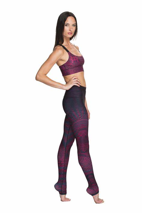 Cell Lab America Zizibe Clothing Leopard Print Synthetic Leather High Waist  Leggings