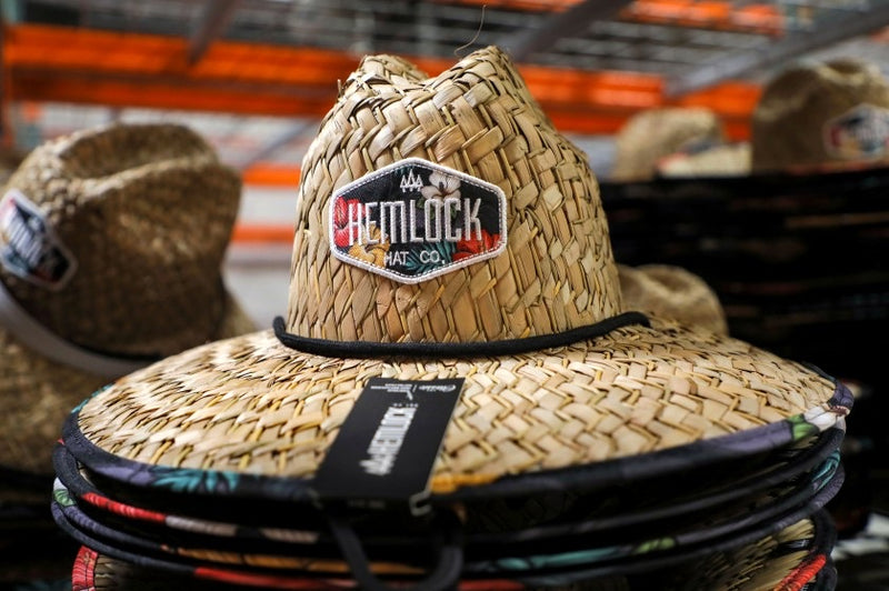 hemlock lifeguard hat