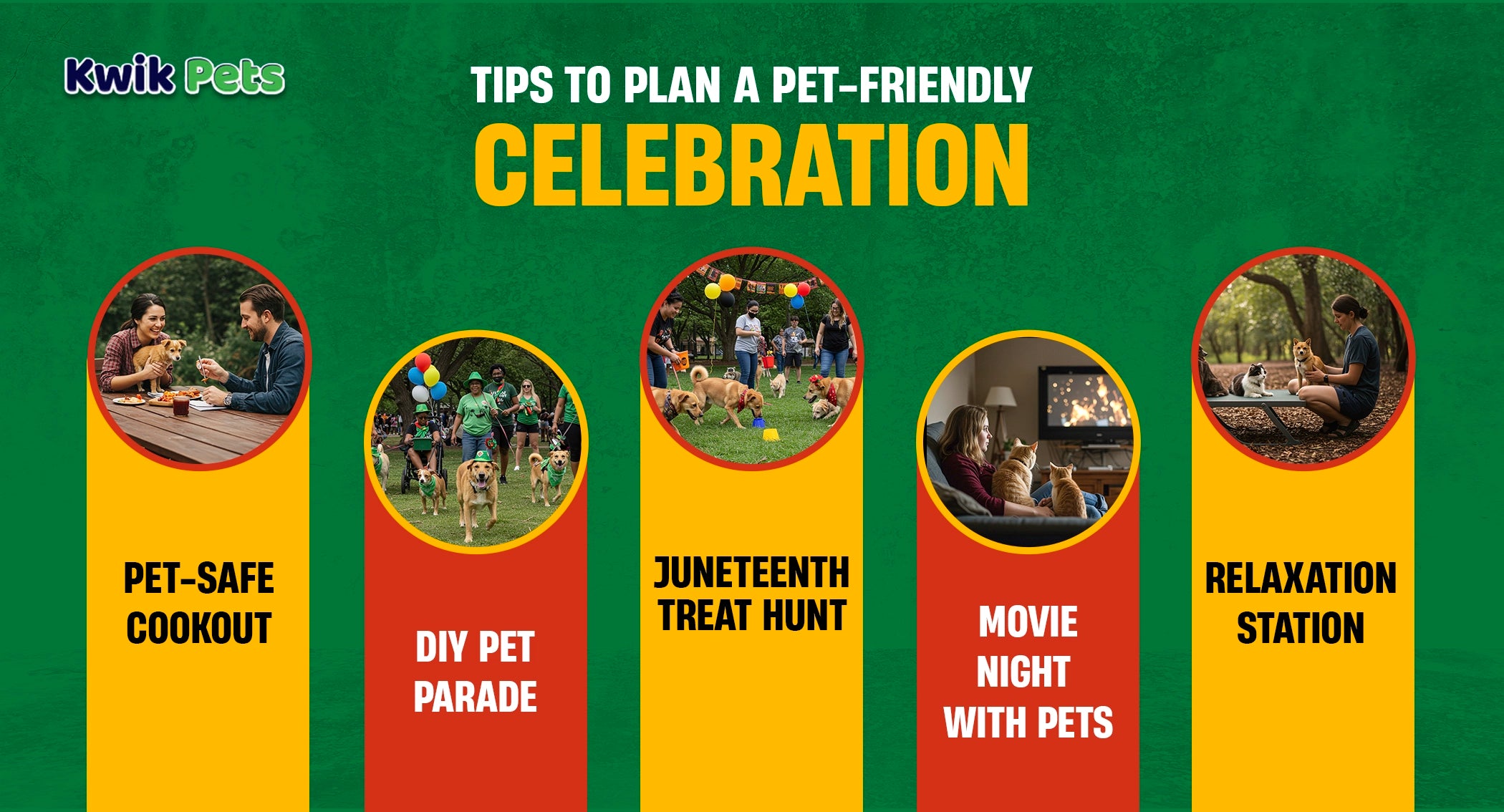Juneteenth with Pets