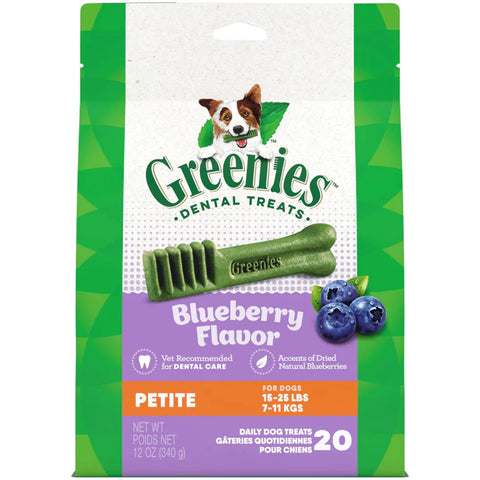 Greenies Dental Dog Treats