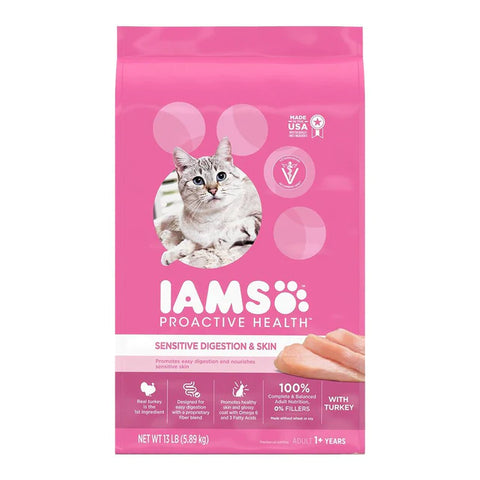 iams dry cat food