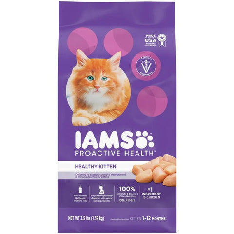 iams cat food