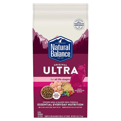 natural balance dry cat food