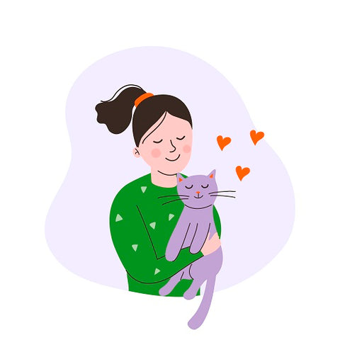 Bonding and Affection for cats