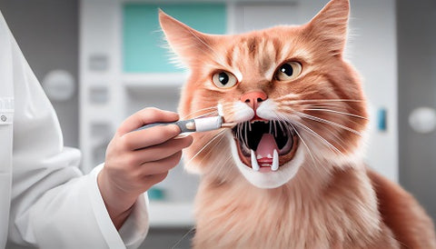 Dental Health for cats