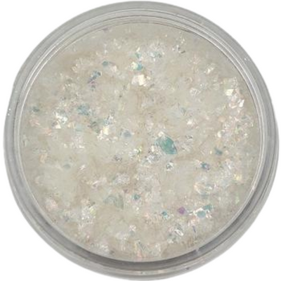 Holographic Snowflake Glitter Sprinkles | Holo Confetti | Glittery  Embellishments | Resin Craft Supplies (AB Silver / 6mm / 5 grams)