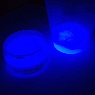 Blue Green - Glow in the Dark Powder Pigment – JustResin International