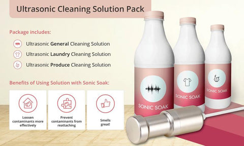 Jewellery and Precious Metal Ultrasonic Cleaner Solution - 1 Litre Cleaning  Fluid