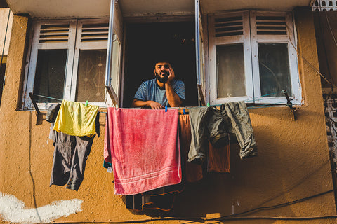 secar as roupas 