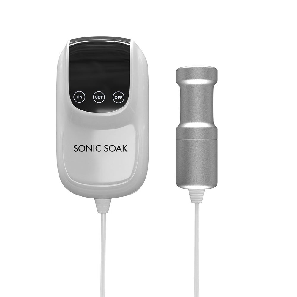 新品】SONIC SOAK ソニックソーク 「日本語取扱説明書」超音波洗浄器