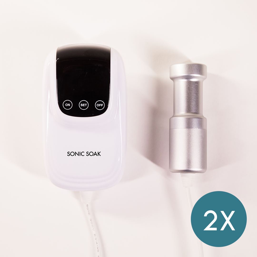 Sonic Soak - Ultrasonic Cleaning Tool (2-Pack) - Sonic Soak product image