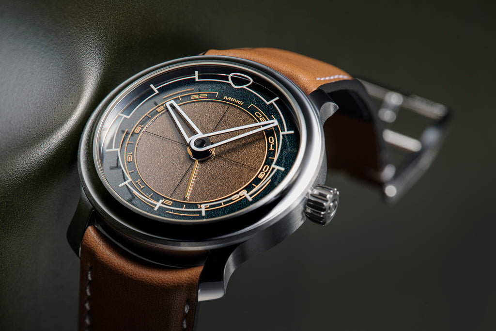 MING Watches Launches Its First Moonphase Timepiece