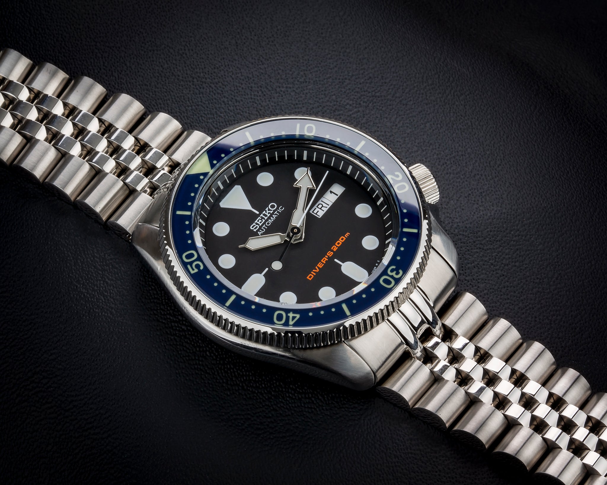 Top 64+ imagen seiko sapphire bezel insert