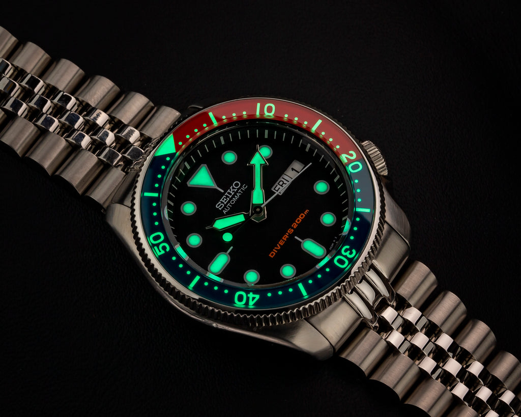 skx ceramic pepsi bezel