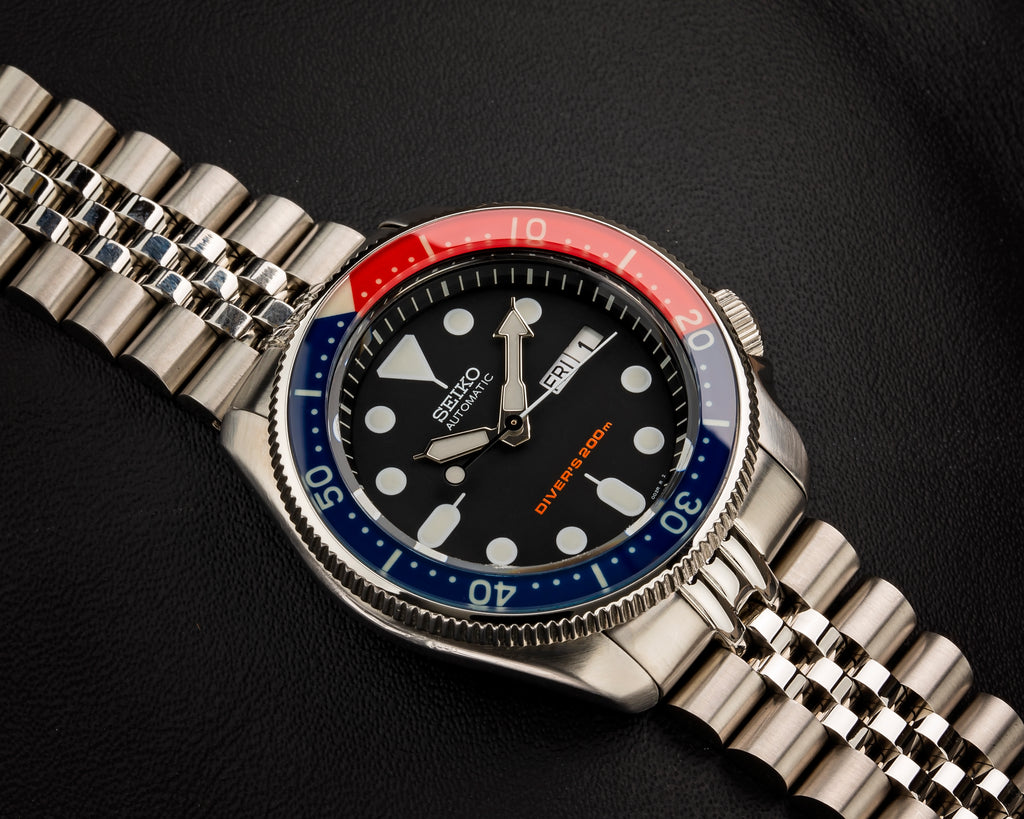 skx009 ceramic pepsi bezel