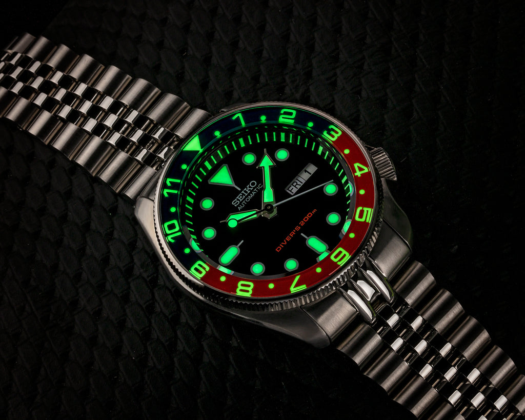 skx pepsi bezel