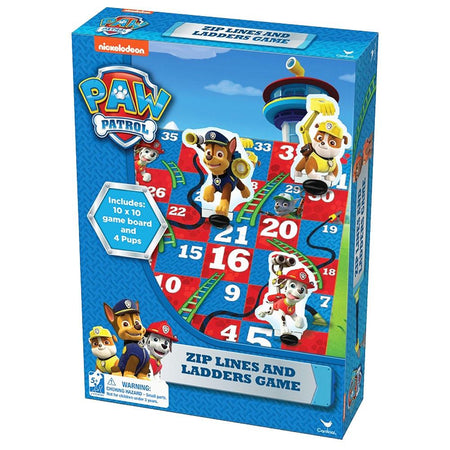 paw patrol 3d zip lines and ladders