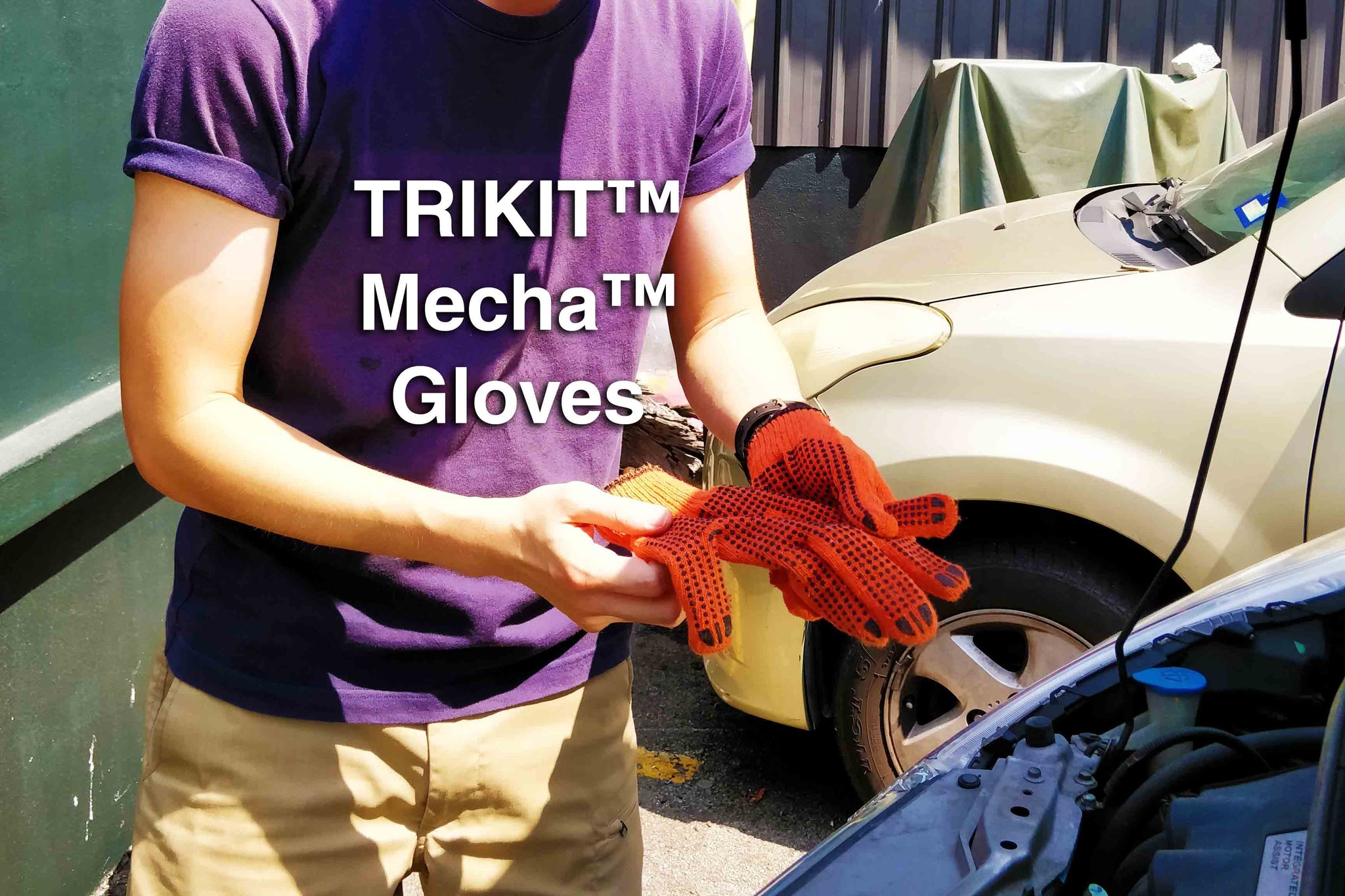 TRIKIT MECHA GLOVES