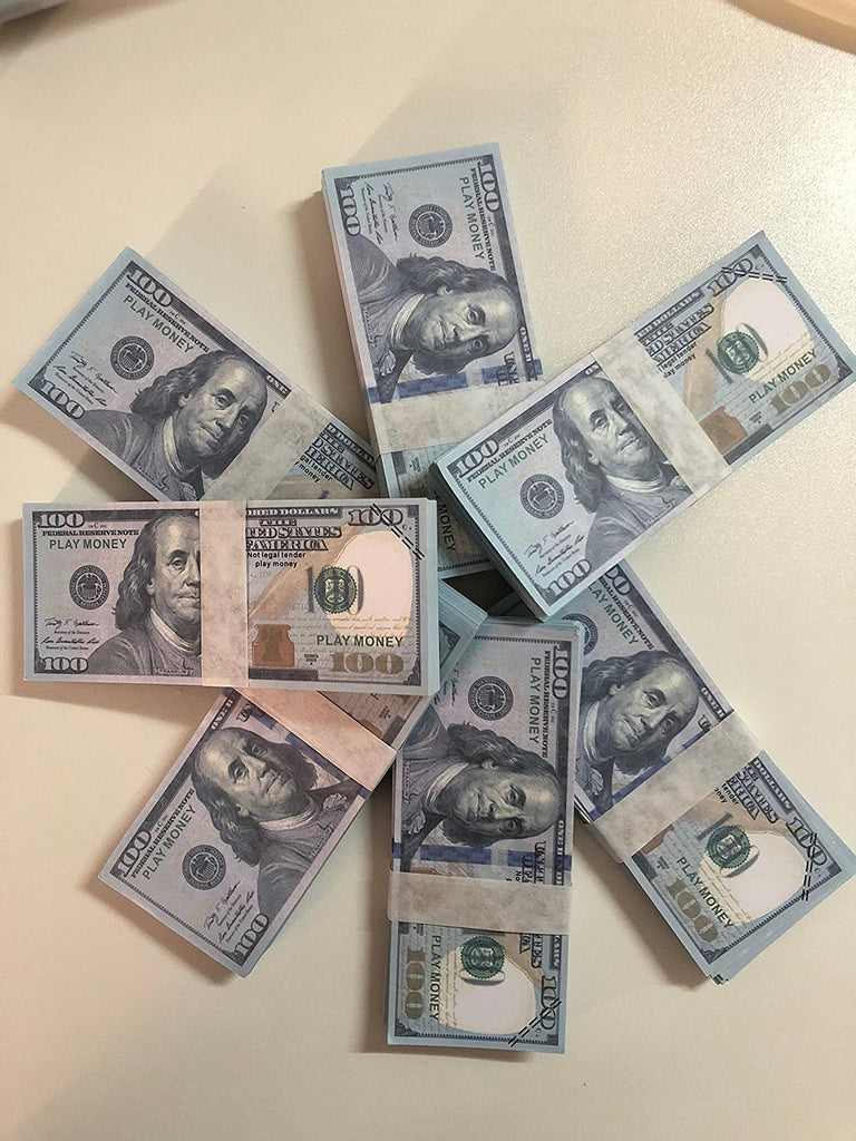 Prop Money Play Money 100 Pcs 100 Dollar Bills 10 000 Play Money - realistic 6 1 prop money play money 100 pcs 100 dollar bills 10 000 play money