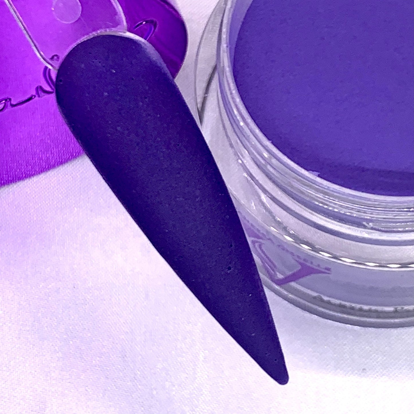 V-073 Violets Are Blue Acrylic Powder
