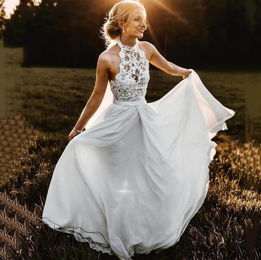 White wedding dresses with sleeves, Cheap wedding dresses, Simple