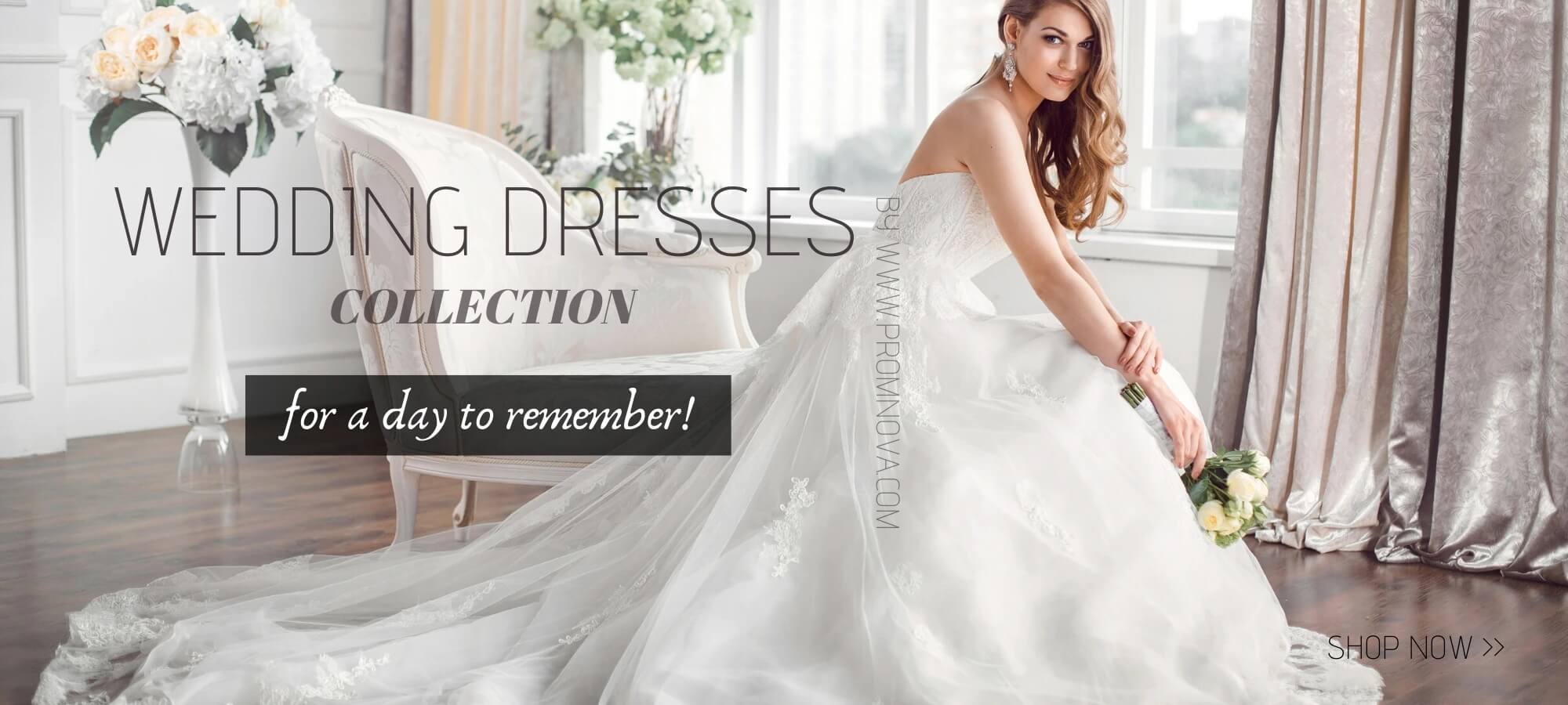 Prom Dresses - Unique Wedding Dresses - Party Dresses | Promnova