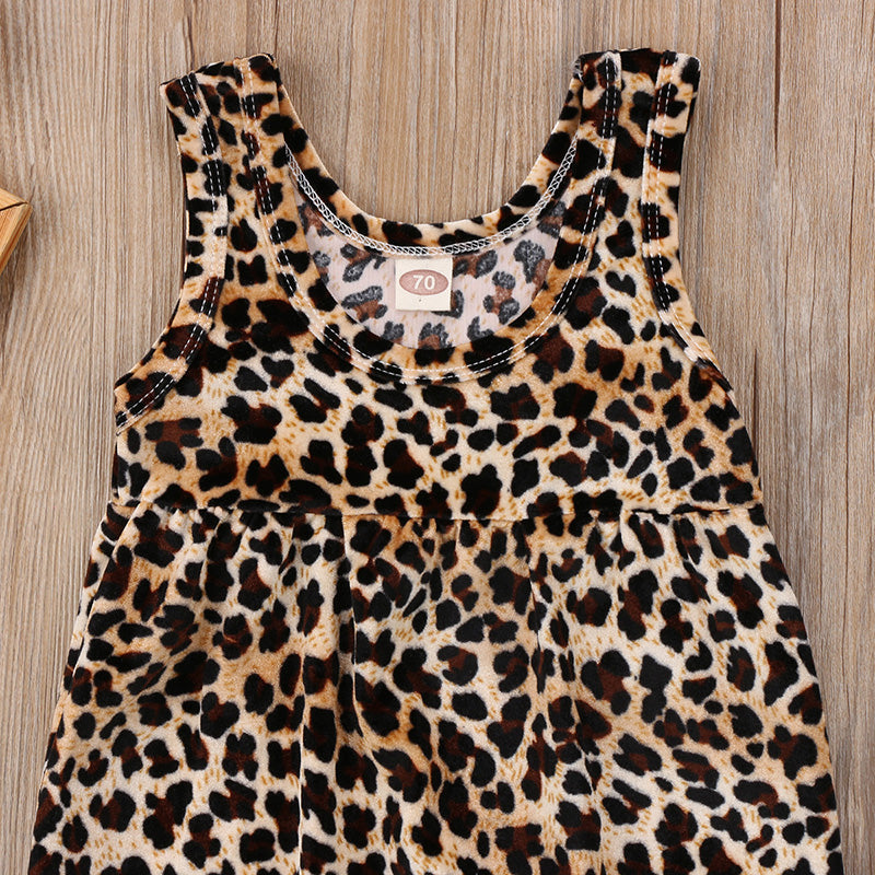 express leopard jumpsuit