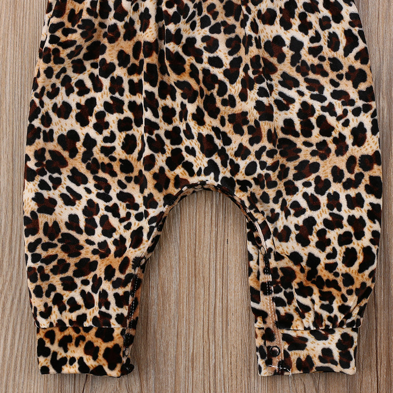 express leopard jumpsuit