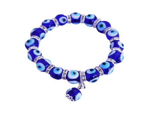 Evil Eye Bracelets Blue Colour