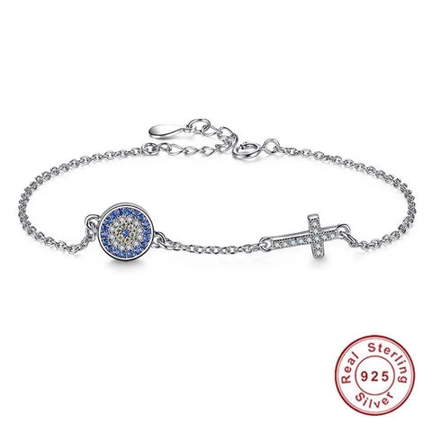 Evil Eye 925 Sterling Silver