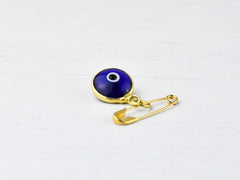 Evil Eye Baby Safety Pin