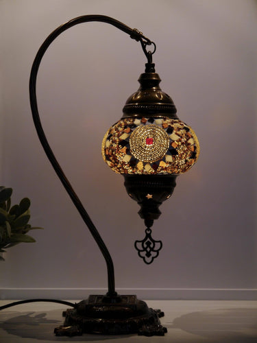 Turkish Lamps Golden Brown Colour Australia