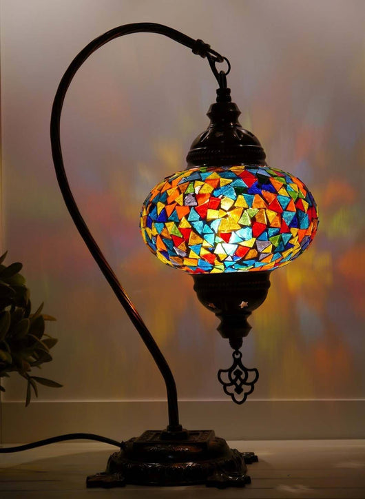 Glass Table Lamp Mosaic, Glass Mosaic Tiles, Glass Piece Stones