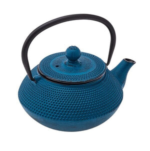 Karaca Retro Enamel Induction Teapot Set, Anthracite - KARACA UK