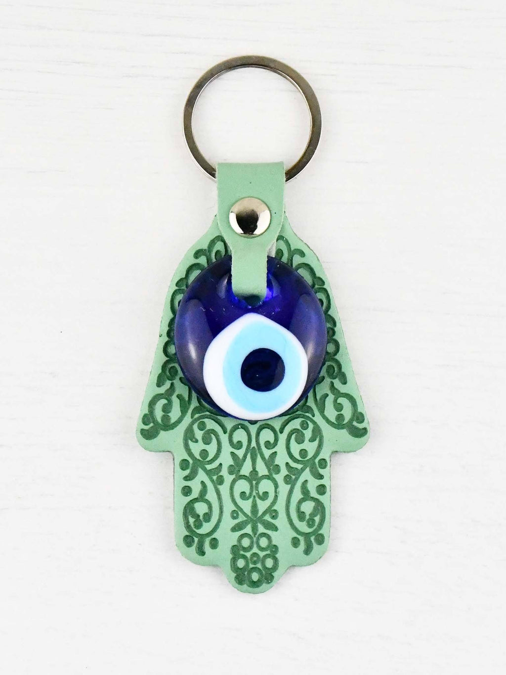 🧿 Evil Eye Hamsa Hand Keyrings | Turkish Gifts & Homewares | AU ...