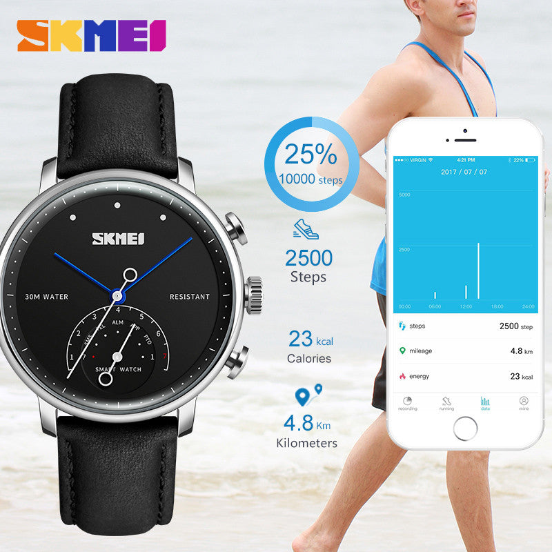 skmei fashion men's smart watch