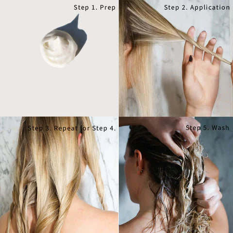 restorative pre-wash hair care treatment