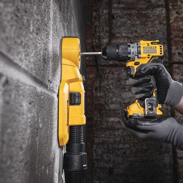 DeWalt 12V 10mm Subcompact Hammer Drill Driver With extra battery