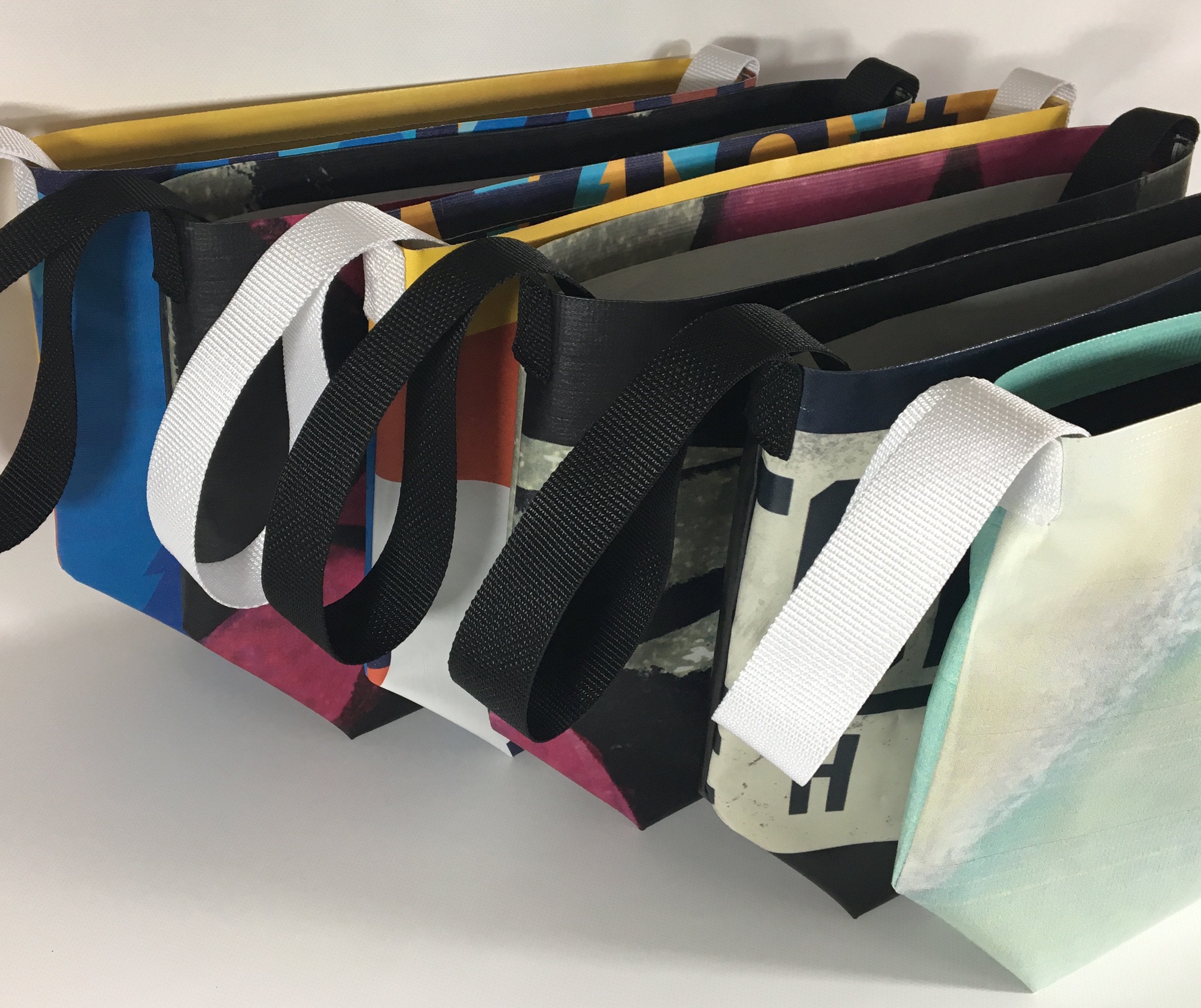 Paintable White Vinyl Tote Bag – byshannongreen