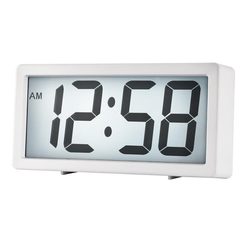 Linnea Alarm Clock - Plum Retail