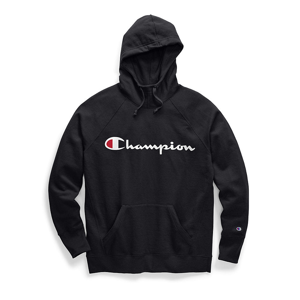 Champion Women's Powerblend® Fleece Pullover Hoodie, Script Logo, Styl –  pricestyle