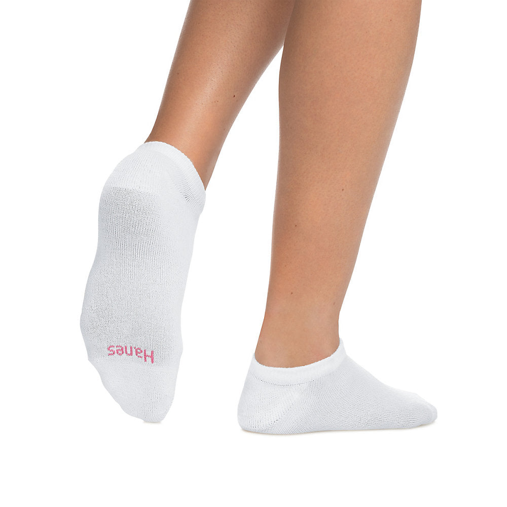 Hanes Ultimate™ Women's No-Show Socks 6-Pack,Style UC106 – pricestyle
