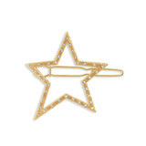 Joma Jewellery Hair Accessory Gold Pave Star Clip - Gifteasy Online